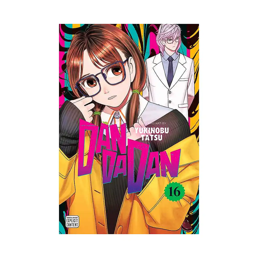 9781974757930 Dandadan (Manga) Volume 16