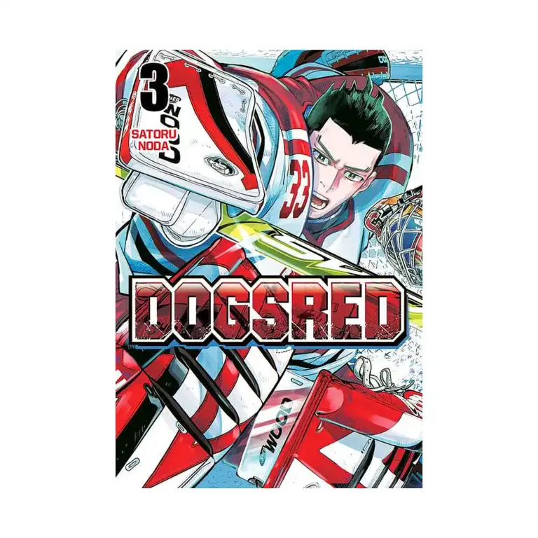 9781974757947 Dogsred (Manga) Volume 03