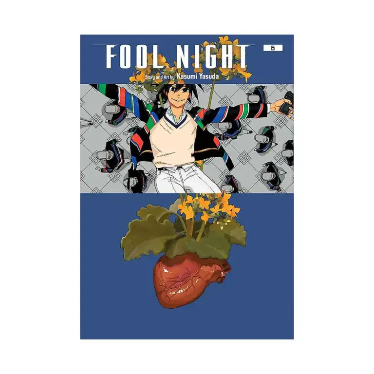 9781974757961 Fool Night (Manga) Volume 06