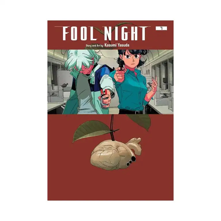 9781974757978 Fool Night (Manga) Volume 07