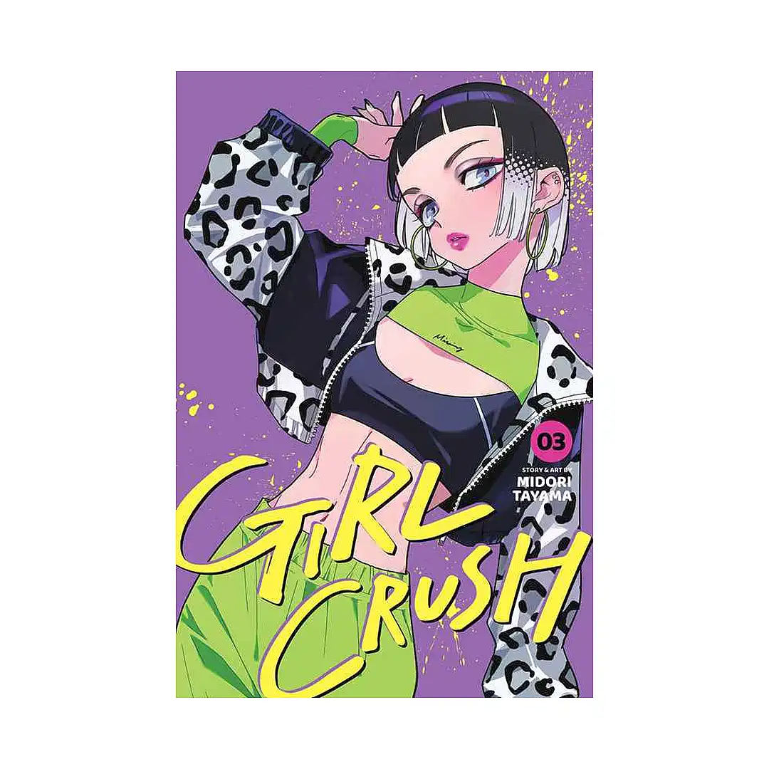 9781974757992 Girl Crush (Manga) Volume 03