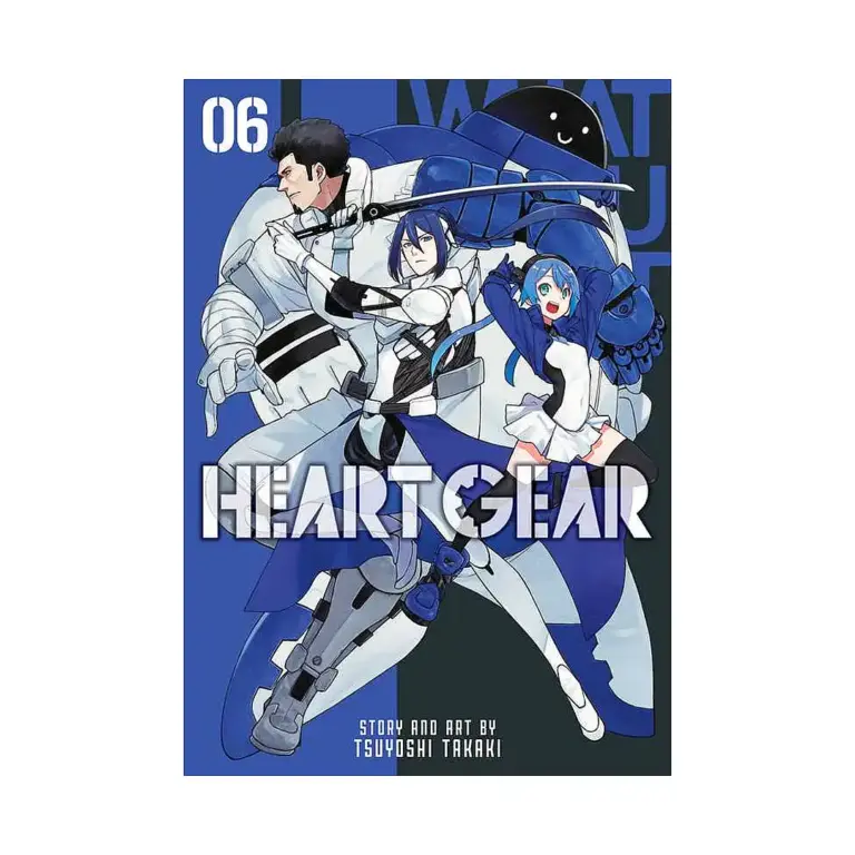 Heart Gear (Manga) Volume 06