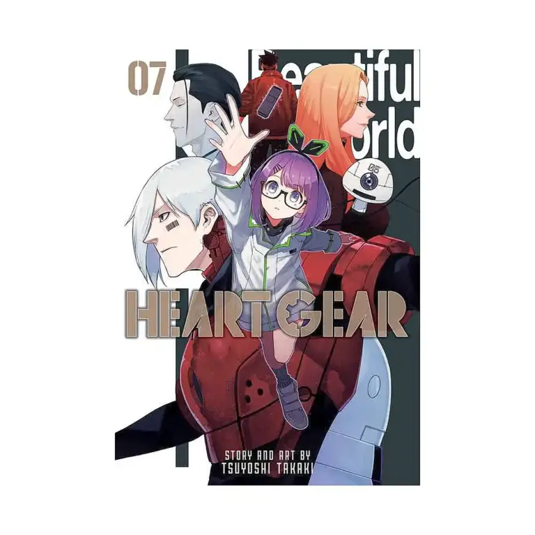 Heart Gear (Manga) Volume 07