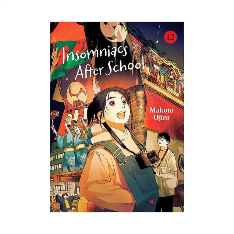 Insomniacs After School (Manga) Volume 12