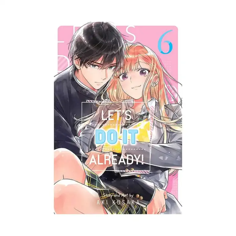 9781974758067 Let's Do It Already! (Manga) Volume 06