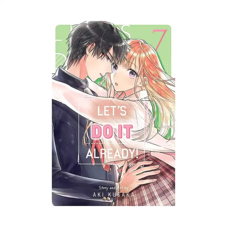 9781974758074 Let's Do It Already! (Manga) Volume 07