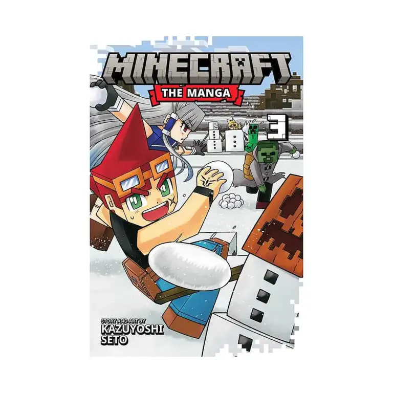 9781974758104 Minecraft (Manga) Volume 03