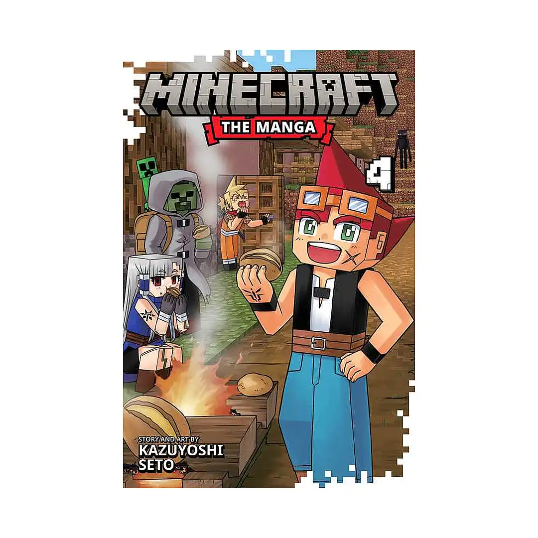 Minecraft (Manga) Volume 04
