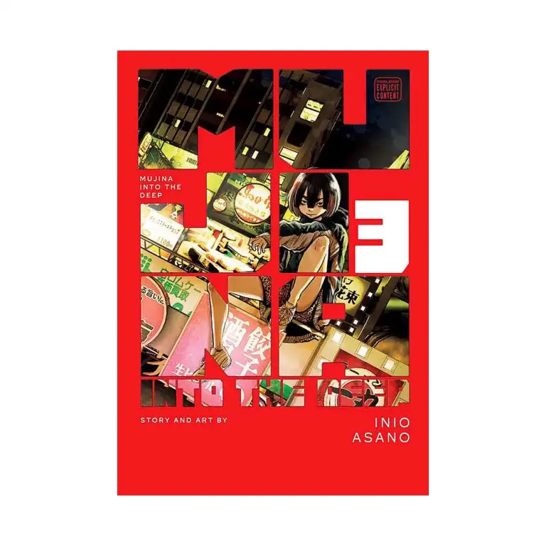 9781974758128 Mujina Into the Deep (Manga) Volume 03