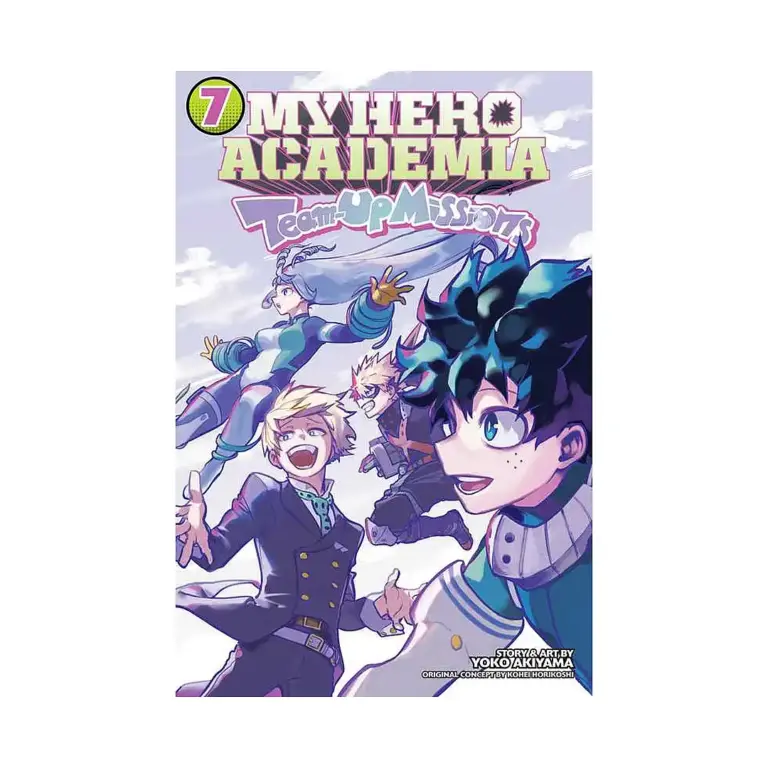My Hero Academia: Team-Up Missions (Manga) Volume 07