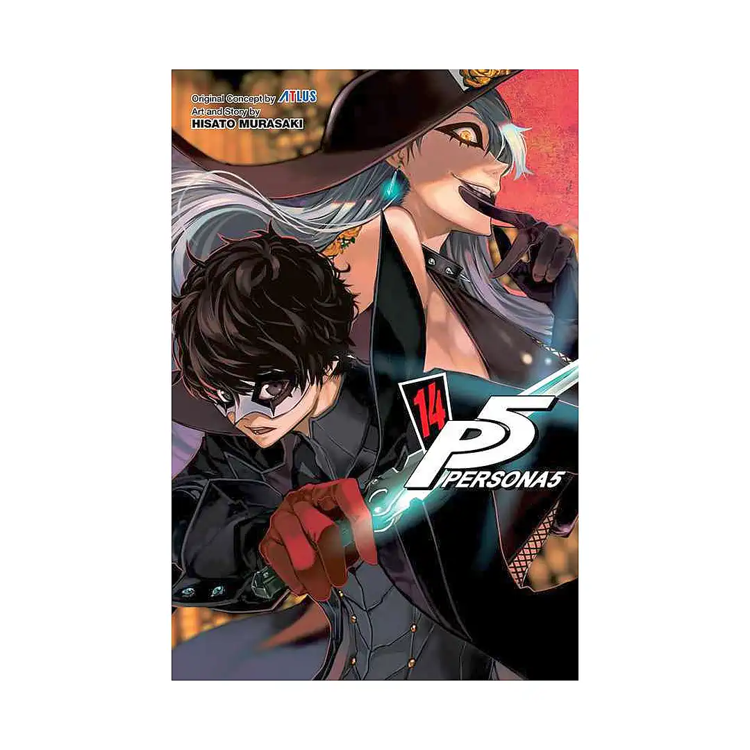 Persona 5 (Manga) Volume 14