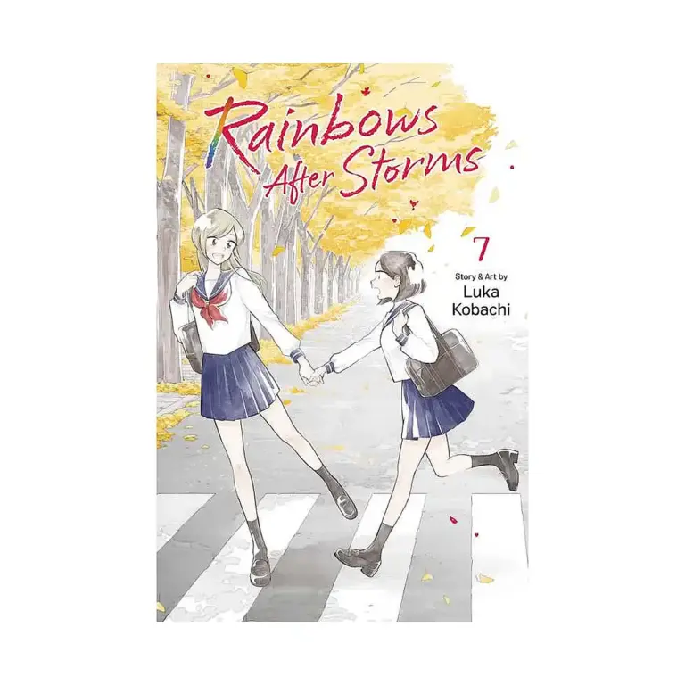 9781974758203 Rainbows After Storms (Manga) Volume 07
