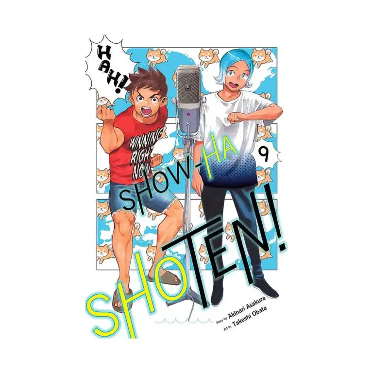 9781974758210 Show-Ha Shoten! (Manga) Volume 09