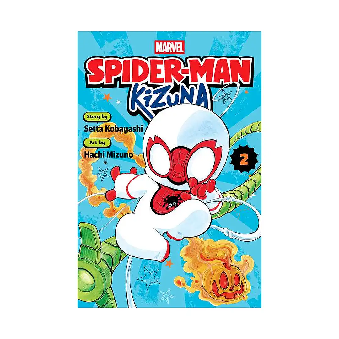 9781974758227 Spider-Man: Kizuna (Manga) Volume 02
