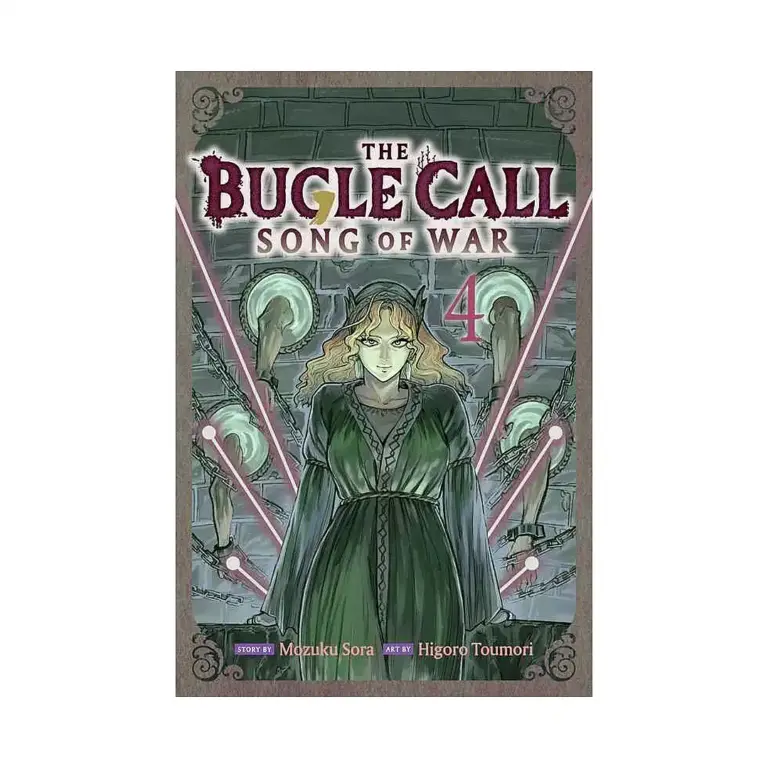 The Bugle Call: Song of War (Manga) Volume 04