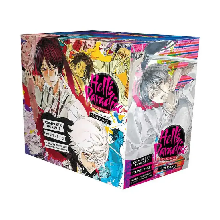 Hell's Paradise: Jigokuraku Complete Box Set