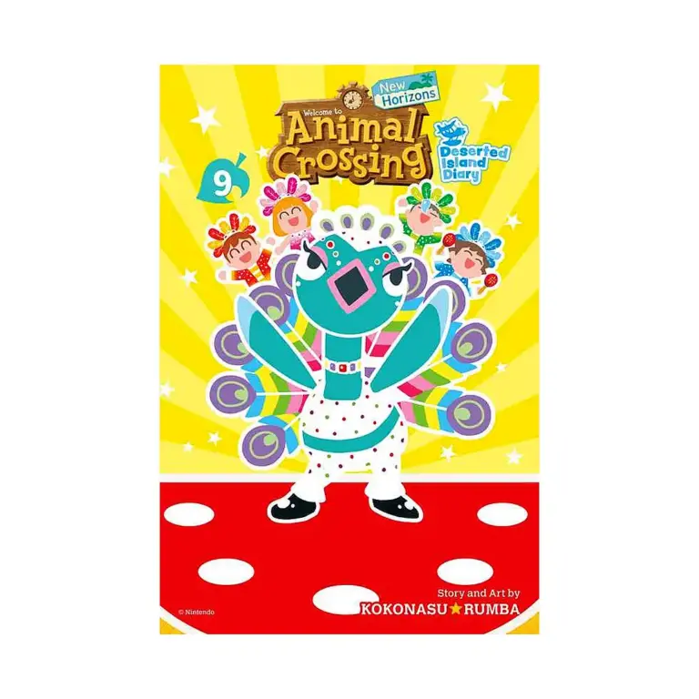 9781974758319 Animal Crossing: New Horizons (Manga) Volume 09