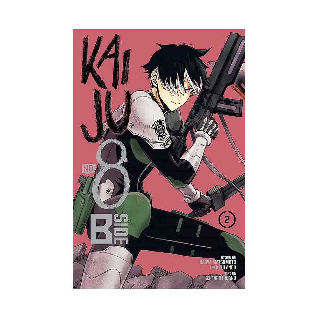 Kaiju No. 8: B-Side (Manga) Volume 02