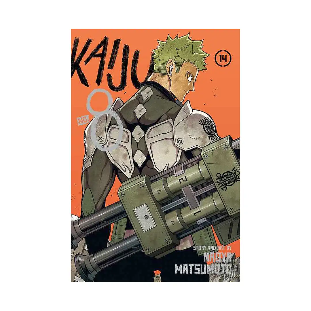 9781974758395 Kaiju No. 8 (Manga) Volume 14