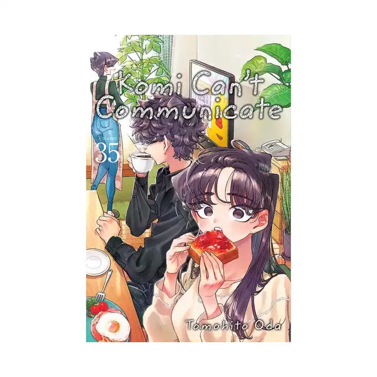 9781974758401 Komi Can't Communicate (Manga) Volume 35