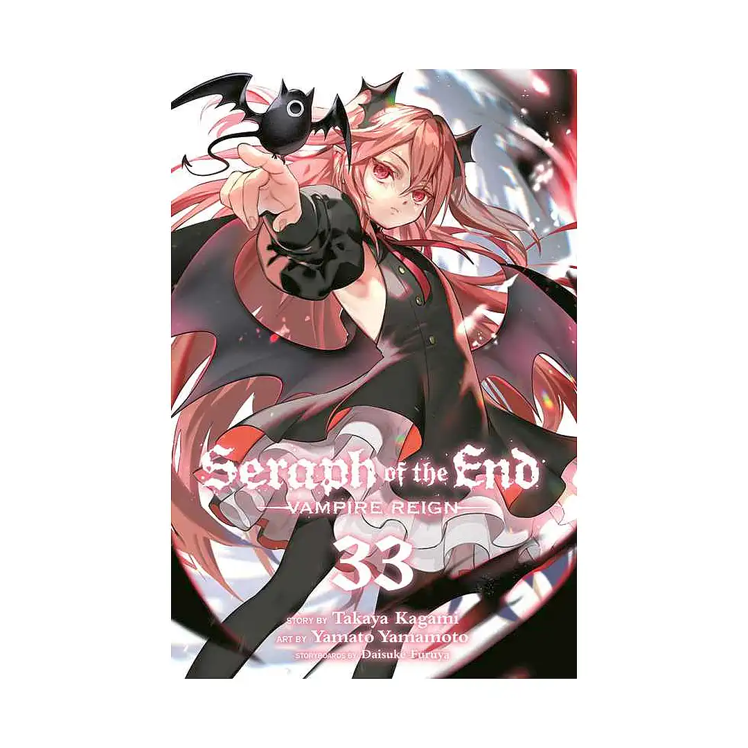 9781974758418 Seraph of the End: Vampire Reign (Manga) Volume 33