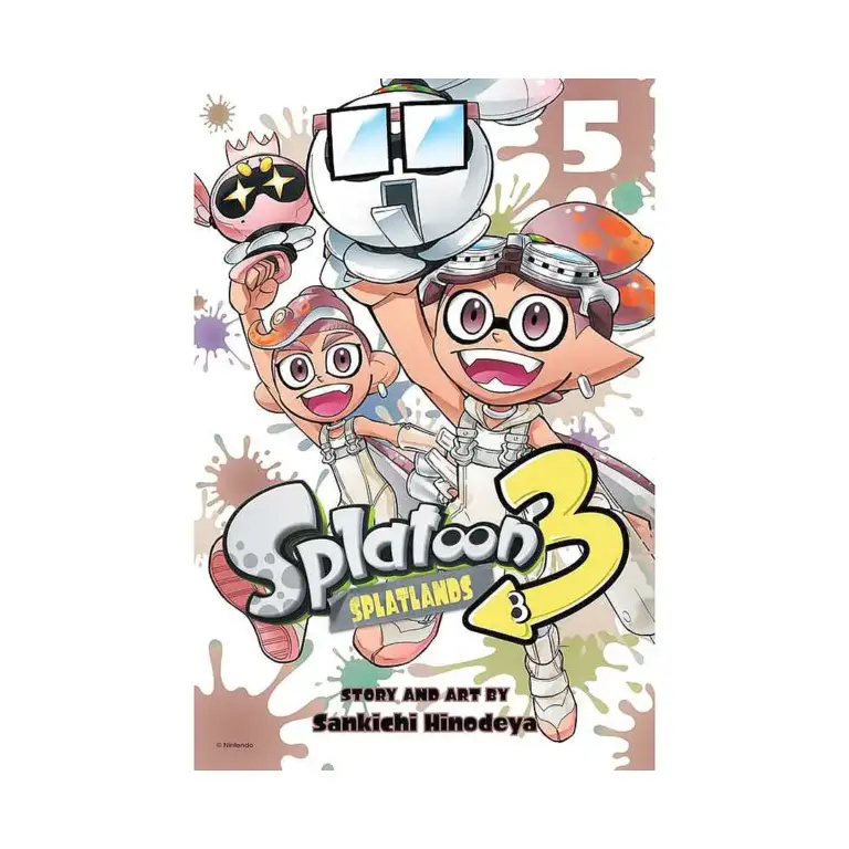 9781974758425 Splatoon 3: Splatlands (Manga) Volume 05