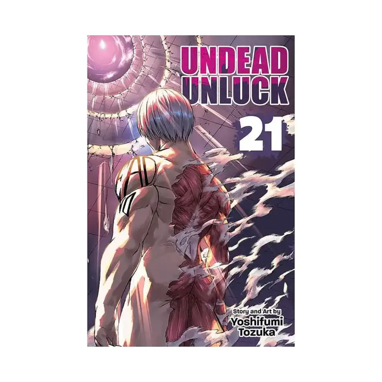 9781974758456 Undead Unluck (Manga) Volume 21