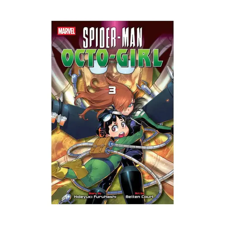 9781974758463 Spider-Man: Octo-Girl (Comic) Volume 03