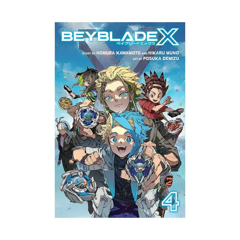 Beyblade X (Manga) Volume 04