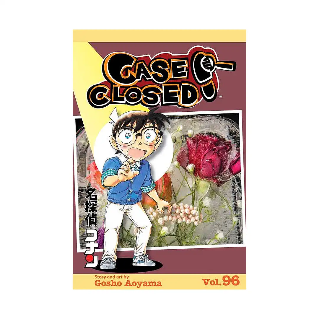 9781974758531 Case Closed (Manga) Volume 96