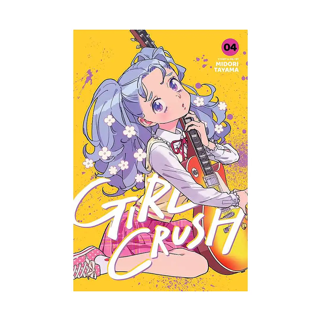 9781974758586 Girl Crush (Manga) Volume 04
