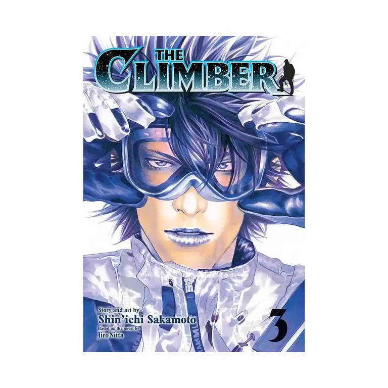 9781974758661 The Climber (Manga) Volume 03