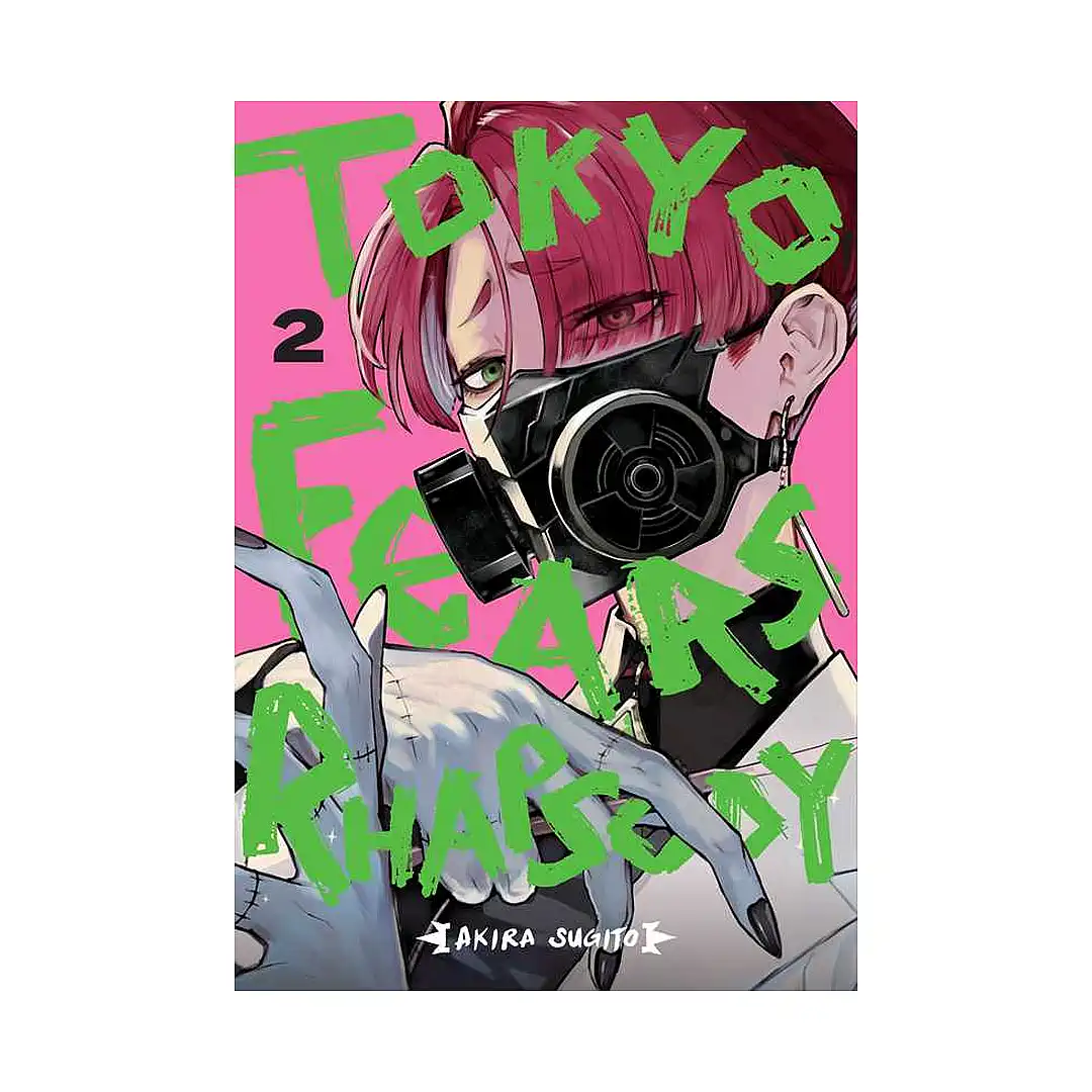 9781974758678 Tokyo Fears Rhapsody (Manga) Volume 02