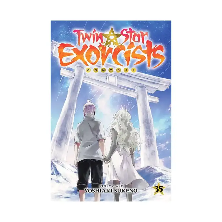 9781974758739 Twin Star Exorcists: Onmyoji (Manga) Volume 35