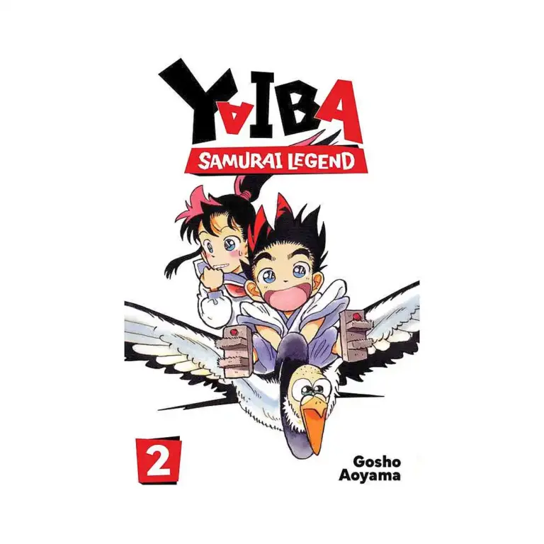 9781974758760 Yaiba: Samurai Legend (Manga) Volume 02