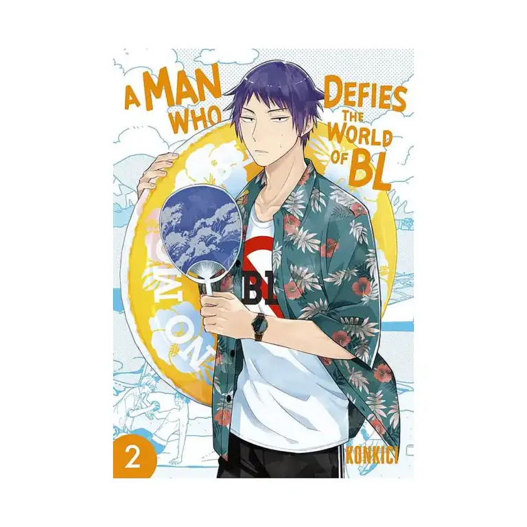 9781974758777 A Man Who Defies the World of BL (Manga) Volume 02