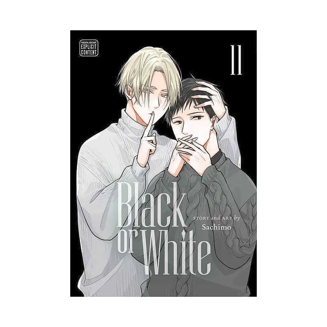 Black or White (Manga) Volume 11
