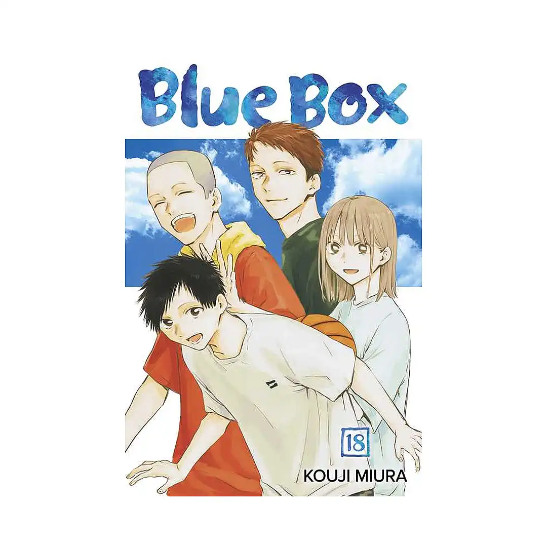 9781974758814 Blue Box (Manga) Volume 18