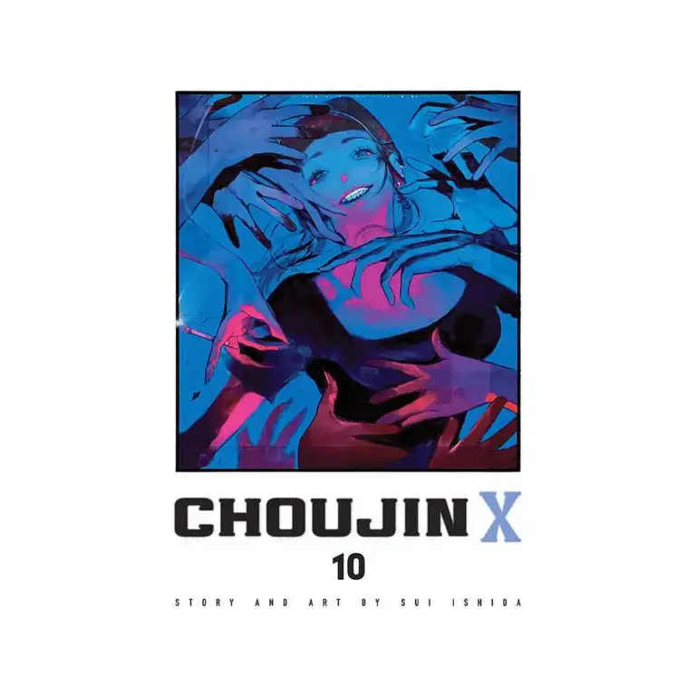 9781974758821 Choujin X (Manga) Volume 10