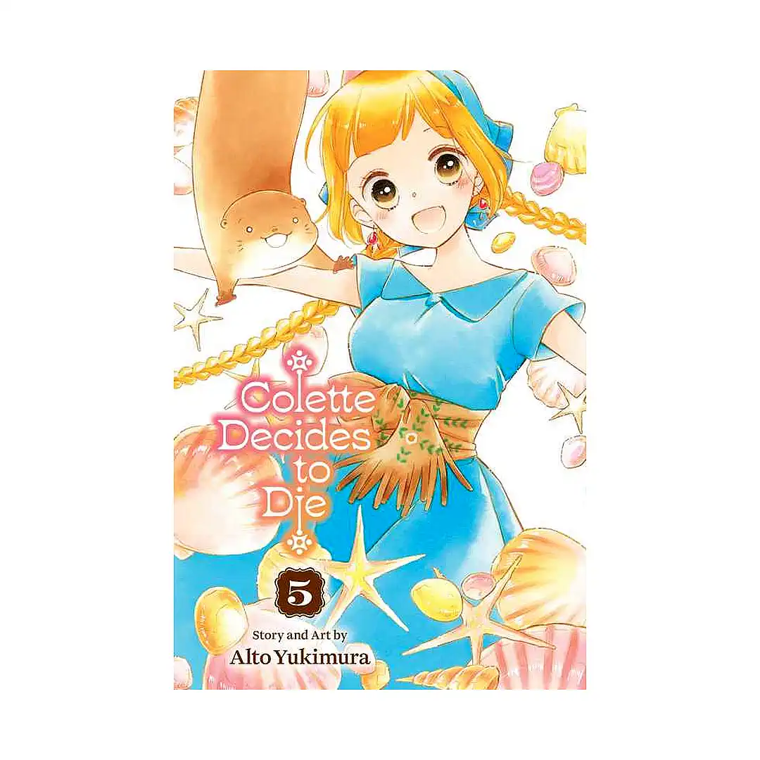 Colette Decides to Die (Manga) Volume 05
