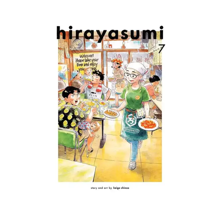 9781974758869 Hirayasumi (Manga) Volume 07