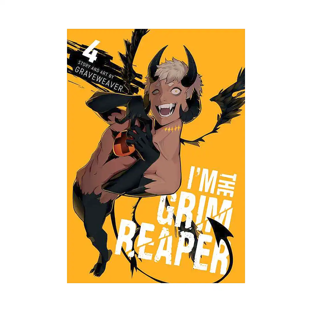 9781974758883 I'm the Grim Reaper (Manga) Volume 04