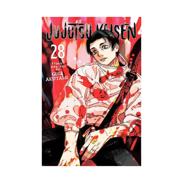 9781974758906 Jujutsu Kaisen (Manga) Volume 28