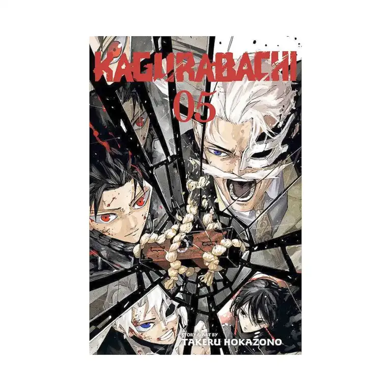 9781974758913 Kagurabachi (Manga) Volume 05