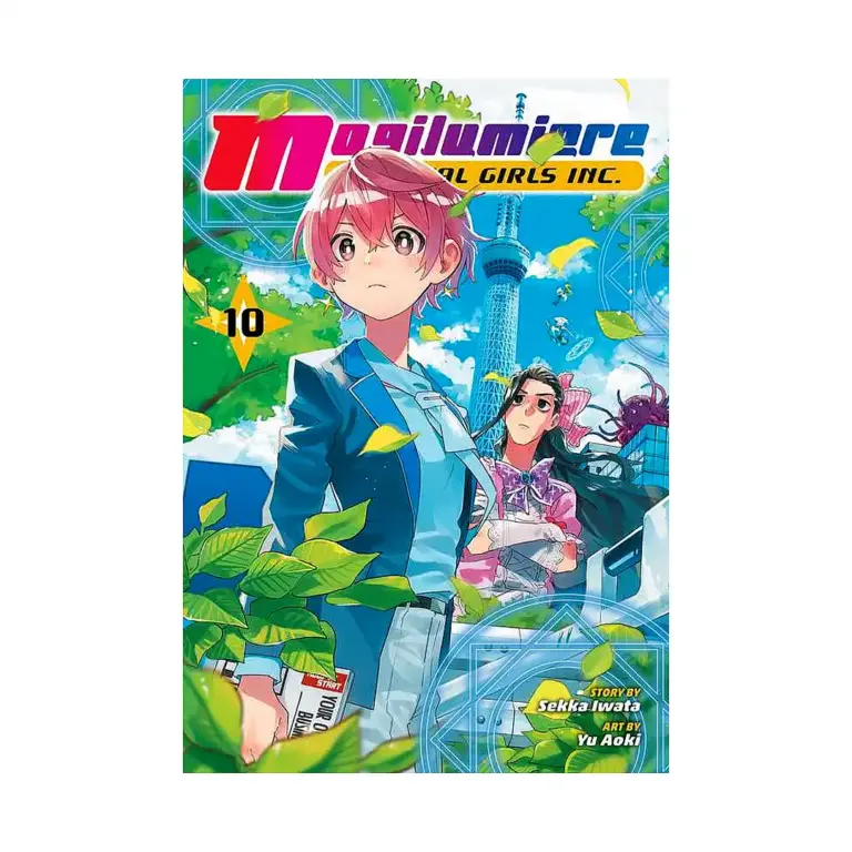 9781974758920 Magilumiere Magical Girls Inc. (Manga) Volume 10