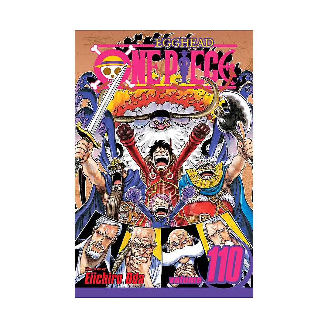 One Piece (Manga) Volume 110