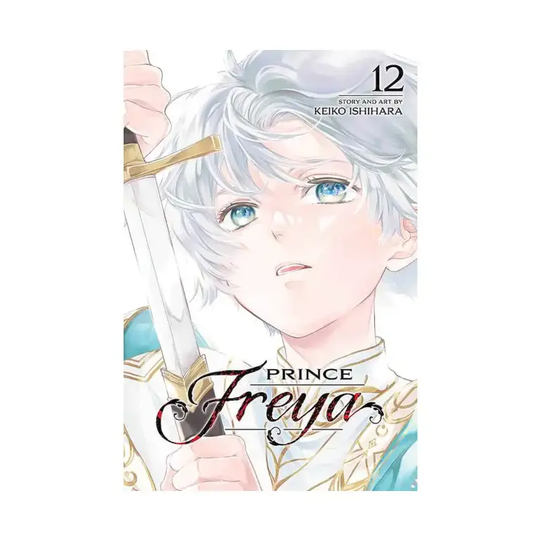 9781974758975 Prince Freya (Manga) Volume 12