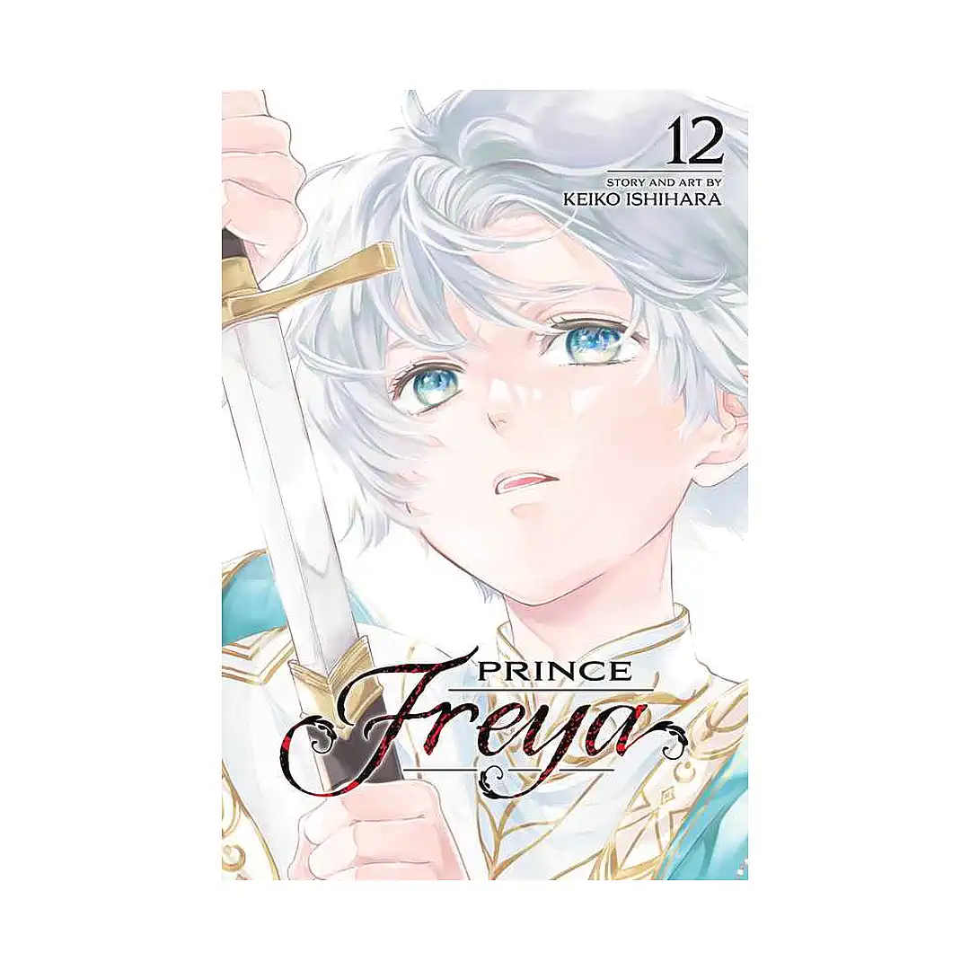 Prince Freya (Manga) Volume 12