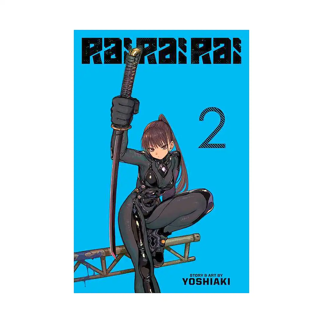 9781974758999 Rai Rai Rai (Manga) Volume 02