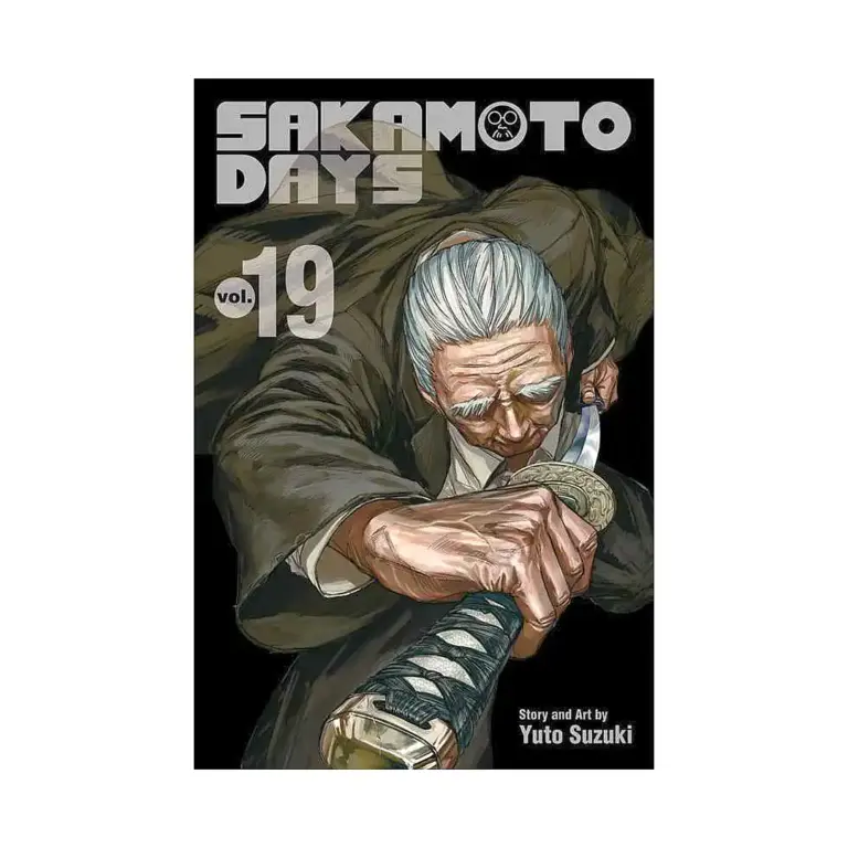 Sakamoto Days (Manga) Volume 19